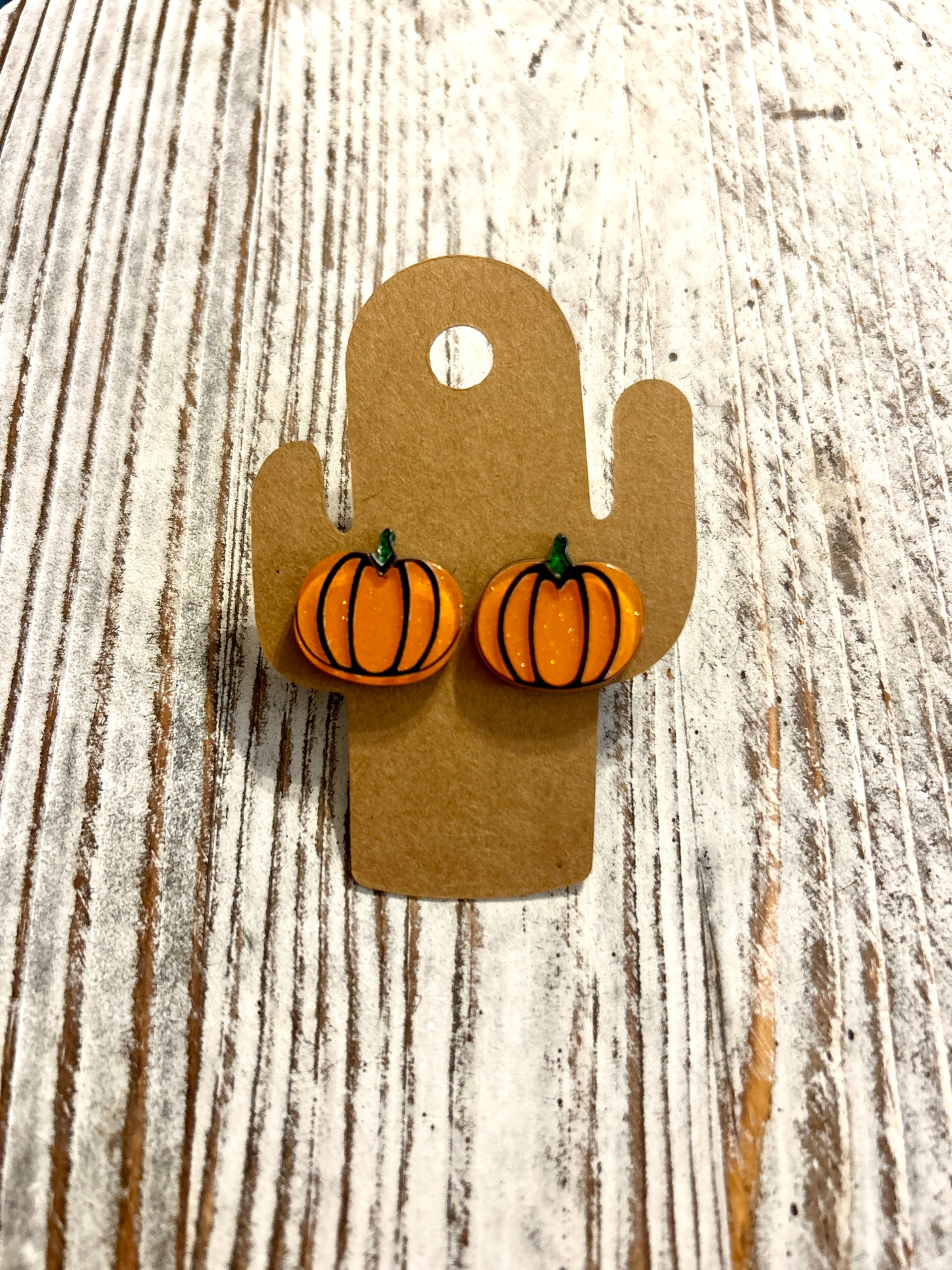 Pumpkin studs