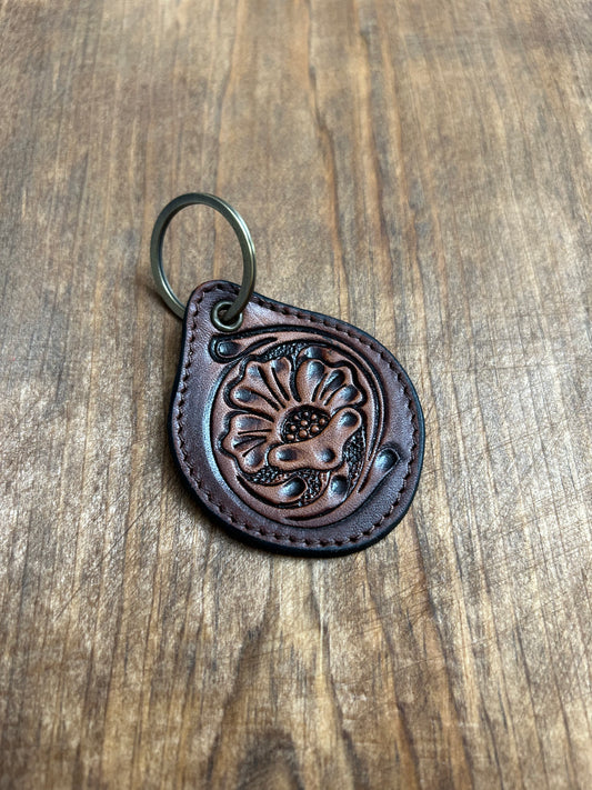 Leather Keychain