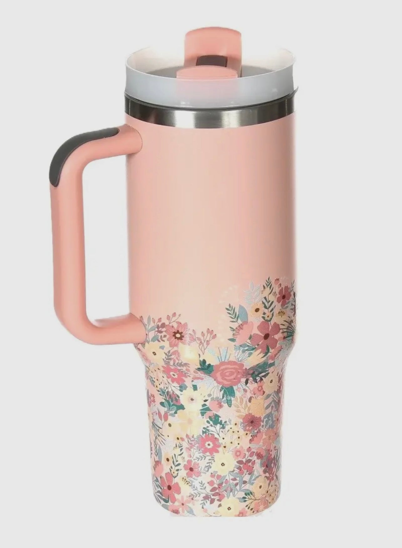 40oz Floral Tumbler