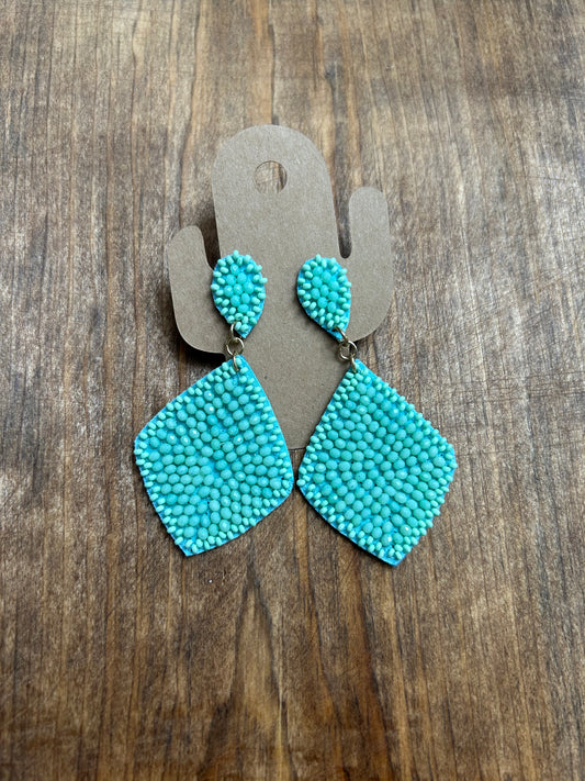 Tiffany Beaded Teardrop